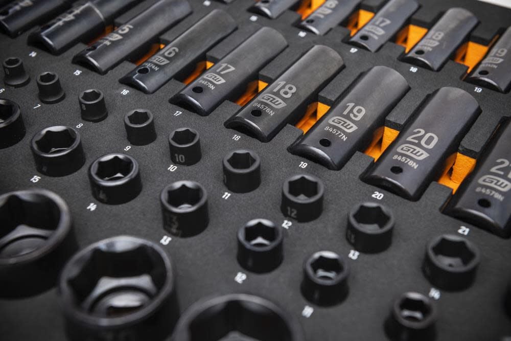 Gearwrench 1 4 3 8 1 2 Drive 6 Point Metric Impact Socket Set In Foam Storage Tray 66pc Gwmsiskmm simolary.com 17 Gearwrench 1 4 3 8 1 2 Drive 6 Point Metric Impact Socket Set In Foam Storage Tray 66pc Gwmsiskmm Simolary simolary.com 17