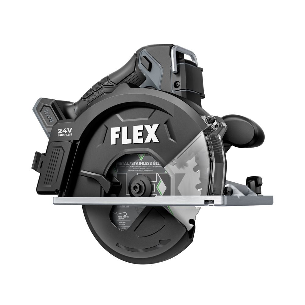 FLEX 5-7/8 Inch Metal Cutting Circular Saw, Bare Tool, large image number 3