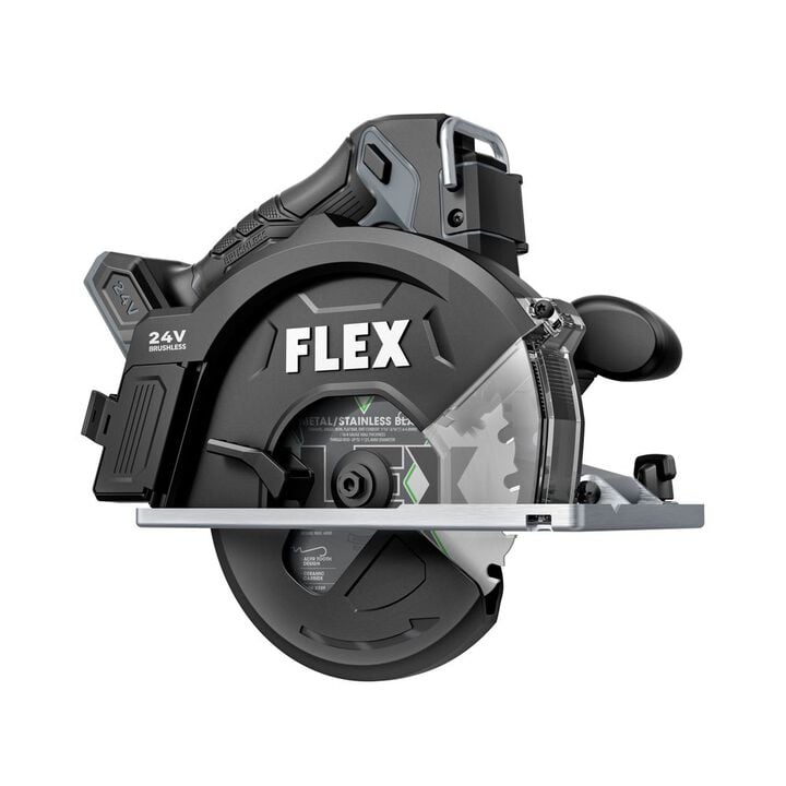 FLEX 5-7/8 Inch Metal Cutting Circular Saw, Bare Tool, large image number 2