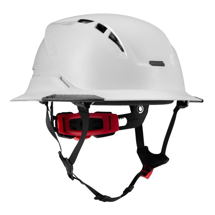 Lift Safety RADIX Type 2 Full Brim Hard Hat, Vented, White