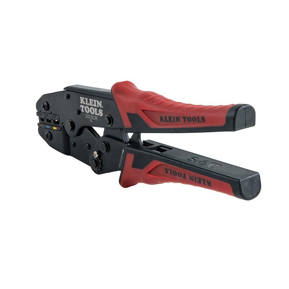 Klein Tools Ratchet Wire Crimper 10 to 22 AWG, large image number 12