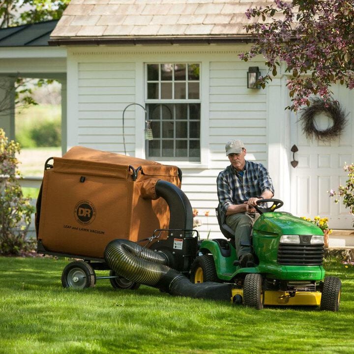 DR Power Equipment DR PILOT 6.6 HP 200 Gallon Manual Start Leaf & Lawn Vacuum, large image number 5