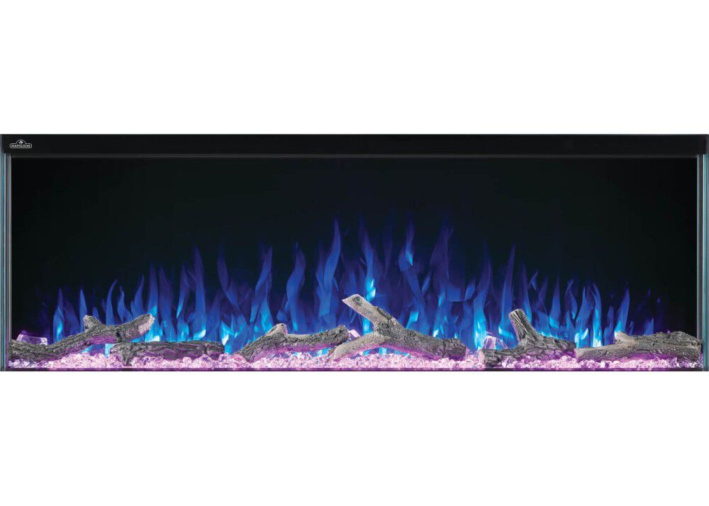 Napoleon Trivista Primis Electric 50 Inch Three-Sided Built-In Fireplace, large image number 5