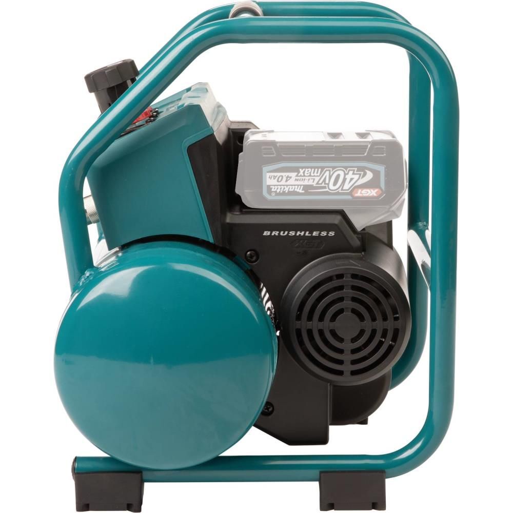 Makita 40V max XGT 2 Gallon Quiet Series Compressor (Bare Tool), large image number 14