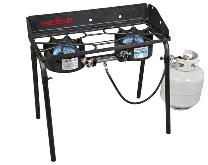 Camp Chef 2 Burner Explorer Stove 30000 BTU/hr