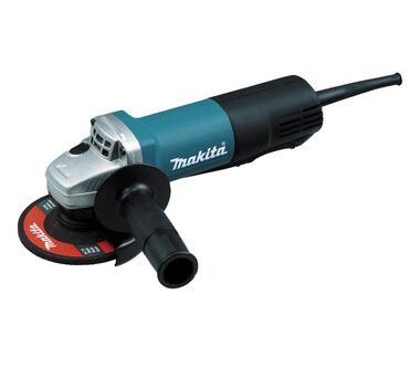 Makita 4-1/2 In. Angle Grinder with Paddle Switch, large image number 0