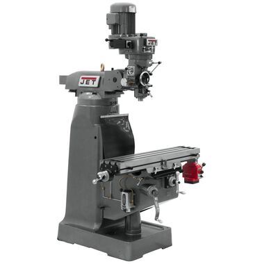 JET JTM-1 Mill with X-Axis Powerfeed, large image number 2
