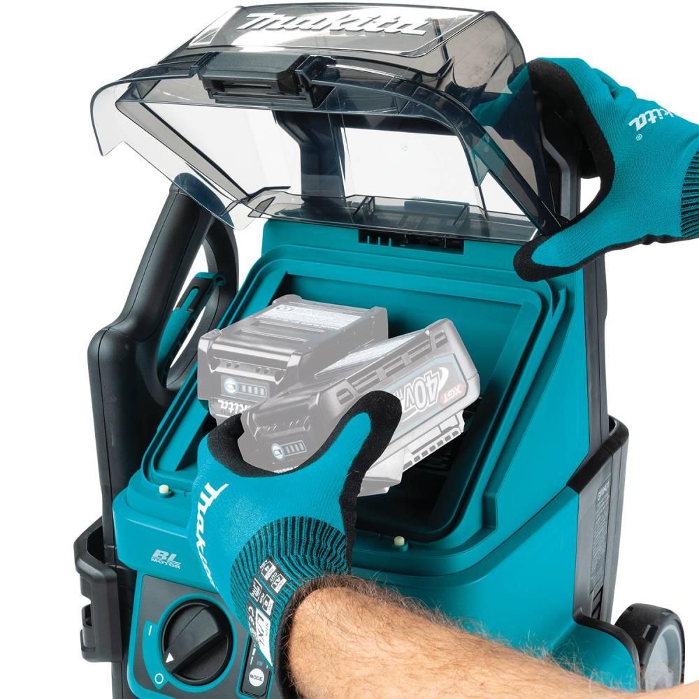 Makita 40V MAX XGT 1300 PSI 1.5 GPM Battery Powered Cold Water Pressure Washer with Variable Spray Wand Bare Tool, large image number 18