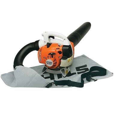 Stihl SH 56 C-E Gas Powered Shredder Vac/Blower 0.9HP 27.2cc 2 Stroke Engine