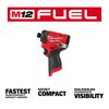 Milwaukee M12 FUEL 1/4inch Hex Impact Driver Reconditioned (Bare Tool), small