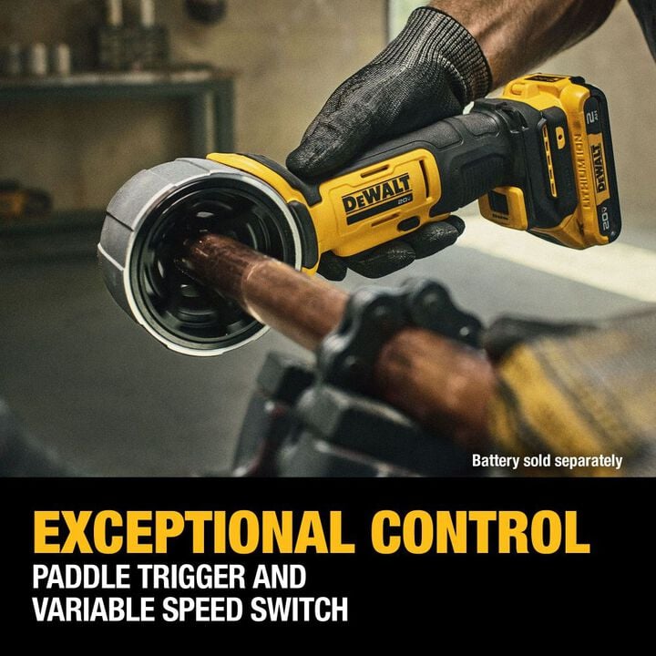 DEWALT 20V MAX Pipe Prep Tool (Bare Tool), large image number 6