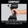 Makita 18V LXT Sub Compact 3/8in Sq Drive Impact Wrench Kit, small