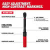 Milwaukee 1/4 Inch Drive Click Torque Wrench 40-200 Inch-Lbs, small image number 2