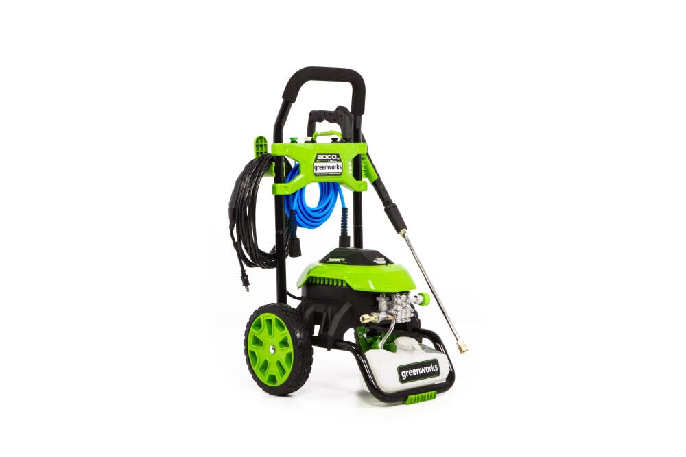Greenworks 2000 PSI 1.2 GPM Electric Cold Water Pressure Washer with 4 Spray Nozzles, large image number 5