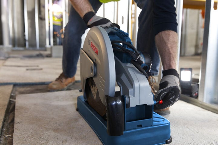 Bosch 15 Amp 14 Inch Abrasive Cut Off Machine, Reconditioned, large image number 3