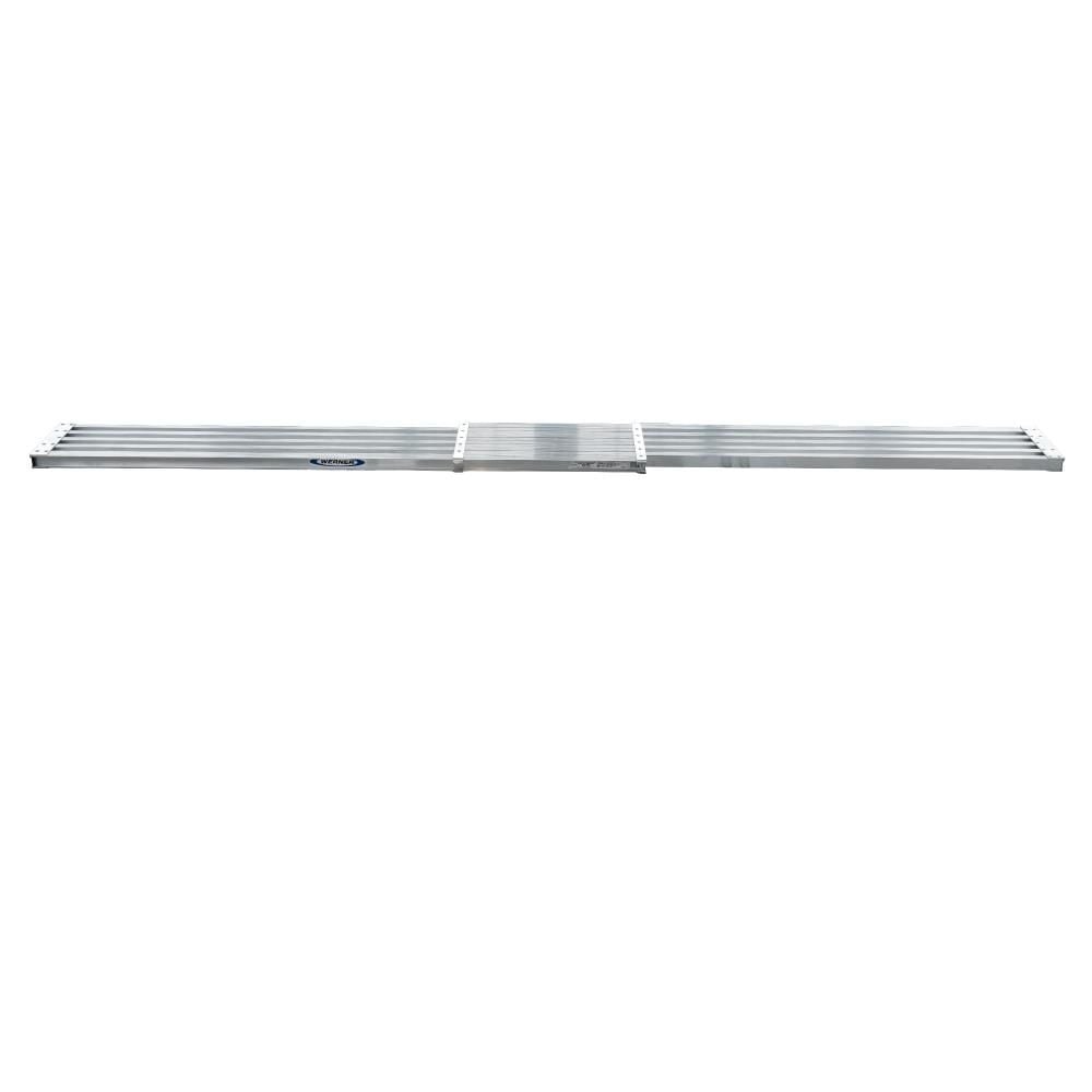 Werner 8 Ft. to 13 Ft. Aluminum Extension Plank, large image number 6