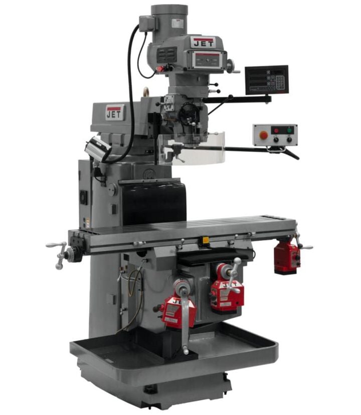 JET JTM-1254VS Vertical Milling Machine, large image number 1