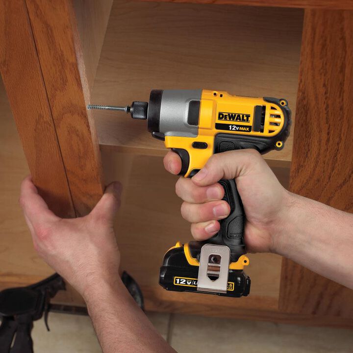 DEWALT DCF815S2 - 1/4in Impact Driver Kit (DCF815S2), large image number 5