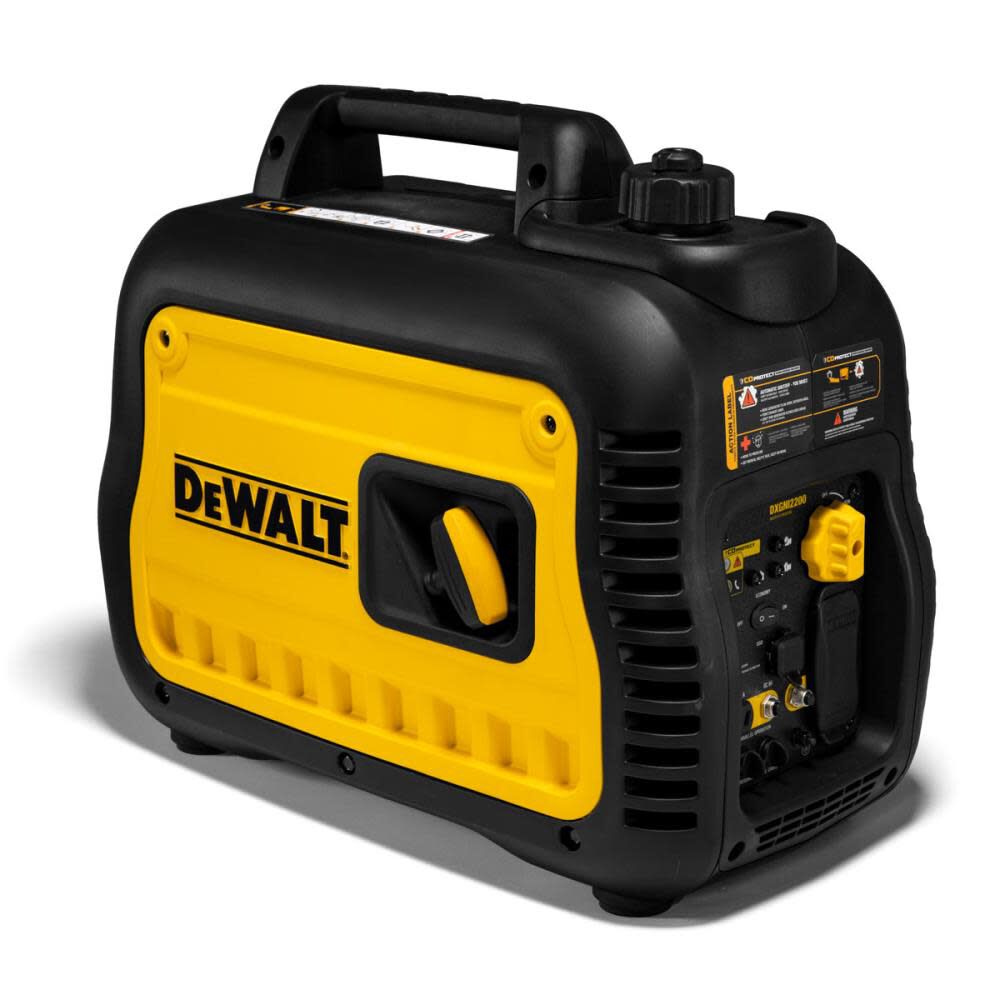 DEWALT 2,200 Watt Gas Powered 50-State Portable Inverter Generator, large image number 4