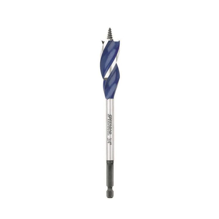 Irwin 13/16 In. Tri Flute SPEEDBOR MAX Drill Bit, large image number 0