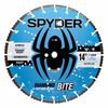 Spyder Diamond Bite 14 Inch Wet/Dry Segmented Rim Diamond Blade, 1 Inch Arbor, small image number 1