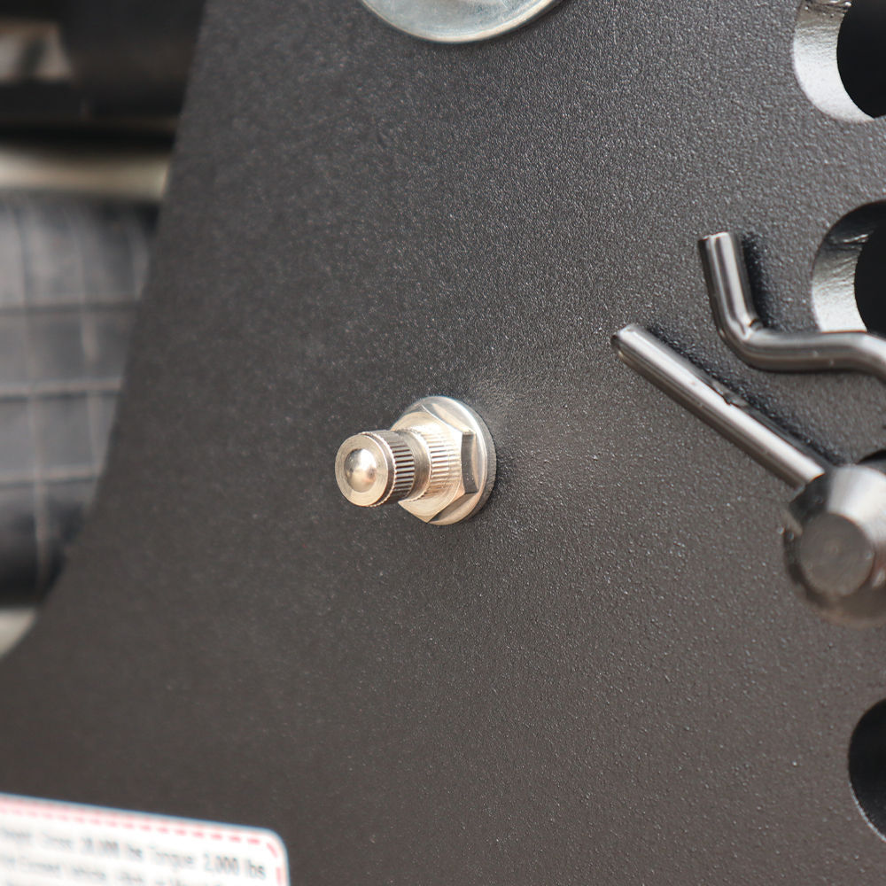 Shocker Hitch HD 20K Max Black Super Drop 2 Inch Receiver Hitch & Chrome Combo Ball Mount with 2 Inch & 2 5/16 Inch Hitch Balls, large image number 9
