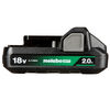 Metabo HPT Promotional 18 Volt 2Ah Lithium Ion Battery with Fuel Indicator, small image number 5