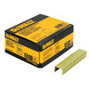 DEWALT 16 Gauge 1 Inch Galvanized Crown Staples 2000 Pieces, small image number 1
