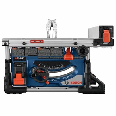 Bosch PROFACTOR 18V 8 1/4in Portable Table Saw Kit with 1 CORE18V 8.0 Ah PROFACTOR Performance Battery, large image number 2