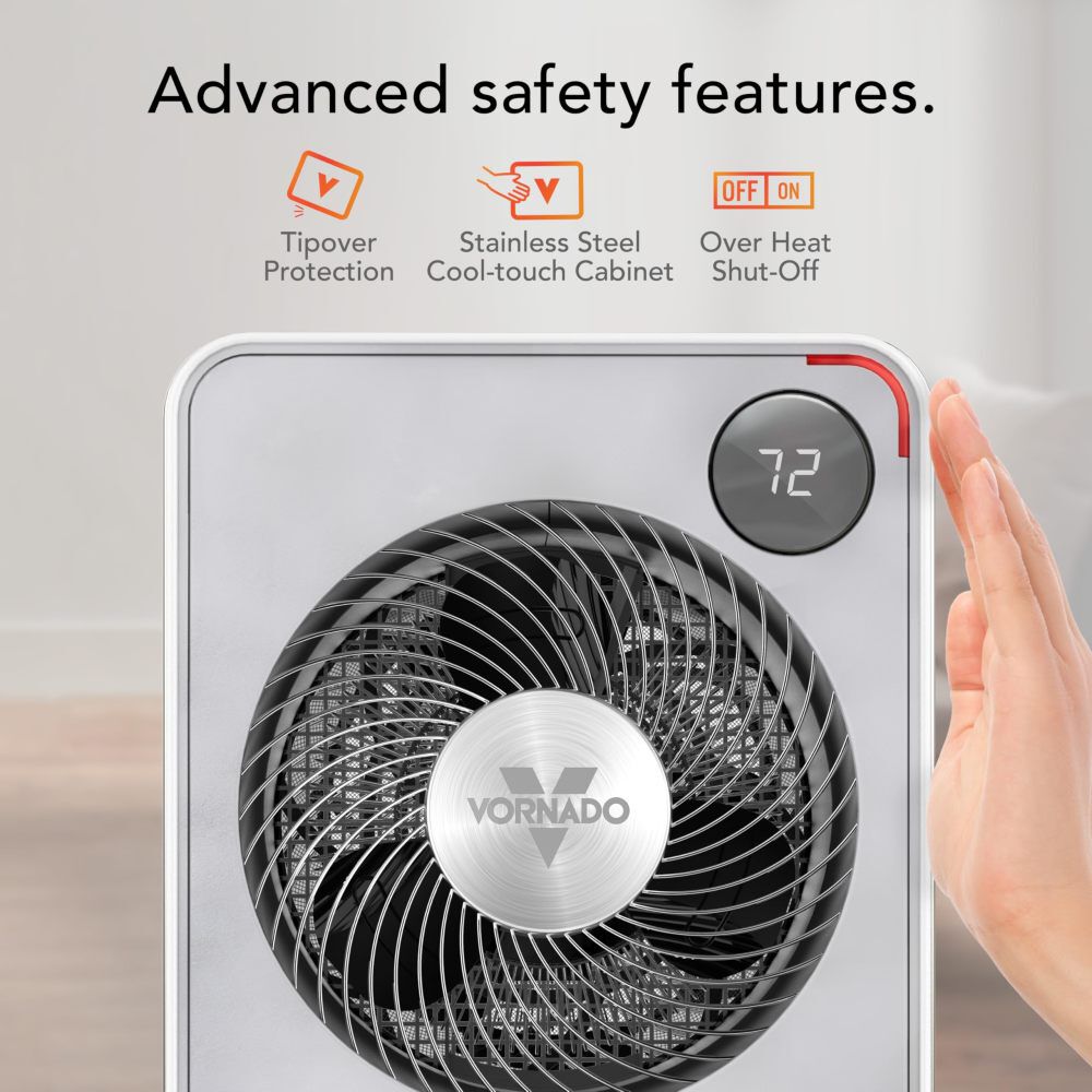 Vornado VMHi500 1500W Whole Room Metal Heater, large image number 7