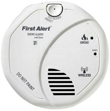 First Alert Smoke & Carbon Monoxide Combo Alarm Battery-Operated
