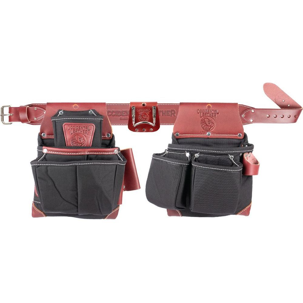 Occidental Leather OxyLights Ultra Framer Belt Set, Large - 8086 LG
