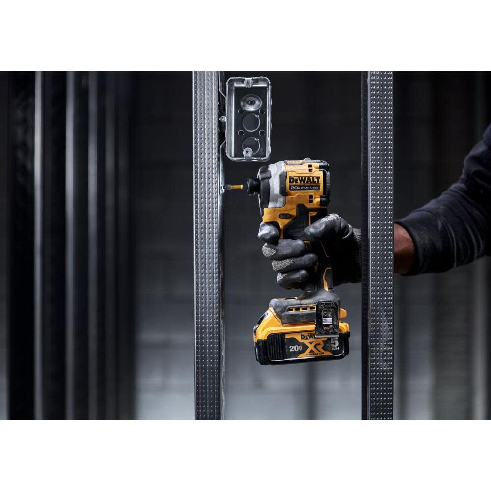 DEWALT ATOMIC 20V MAX Impact Driver 1/4in 3 Speed (Bare Tool), large image number 10