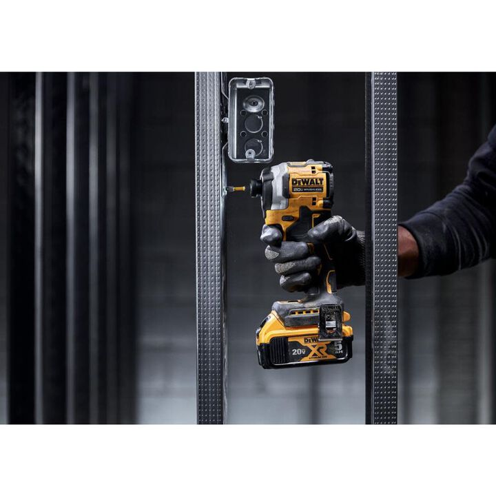 DEWALT ATOMIC 20V MAX Impact Driver 1/4in 3 Speed (Bare Tool), large image number 9