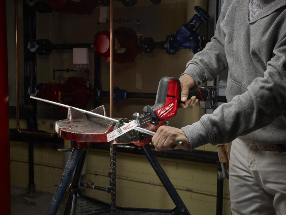 Milwaukee M12 FUEL HACKZALL Reciprocating Saw Kit 2520 21XC Acme Tools