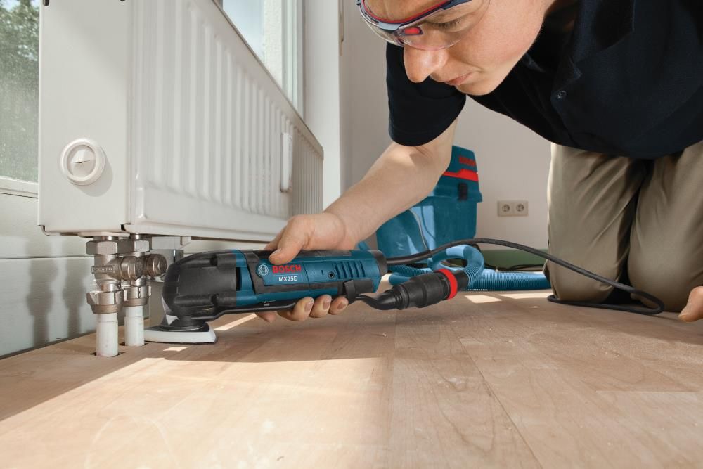 Bosch 3-3/4 Inch 40 Grit 5 pc. Detail Sander Abrasive Triangles for Wood, large image number 6
