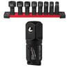 Milwaukee INSIDER Box Ratchet Anvil Adapter and 8 Piece SAE Socket Set Bundle, small image number 1