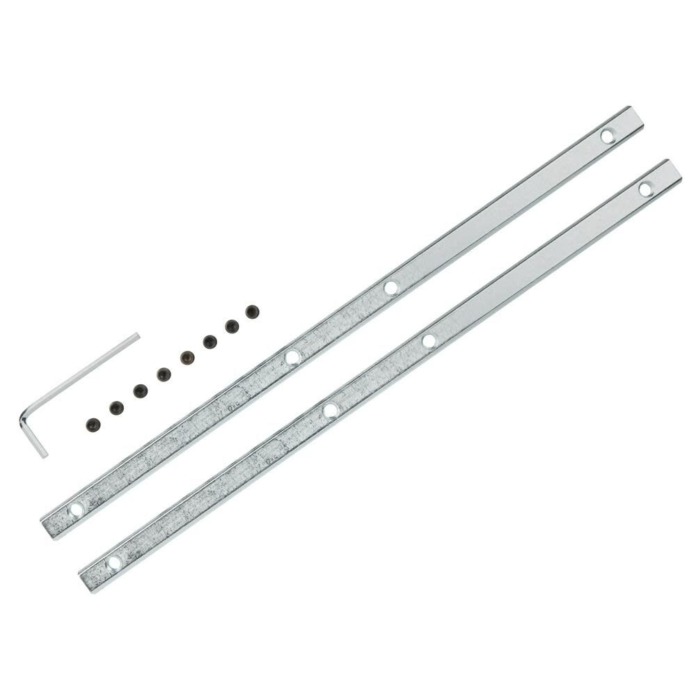 Milwaukee Track Saw 55inch Guide Rail 2pk with Rail Connector Bundle, large image number 6