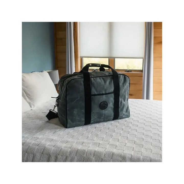 Duluth Pack 70L Burgundy Medium Safari Duffel, large image number 1