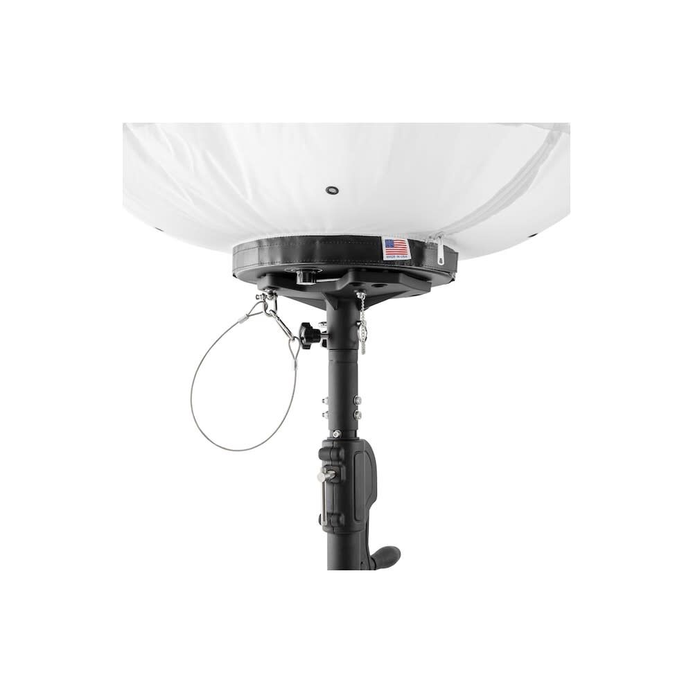 Volterrex 110/240V 700W 102000 Lumens LED Diffused Work Light Tower Kit, large image number 4