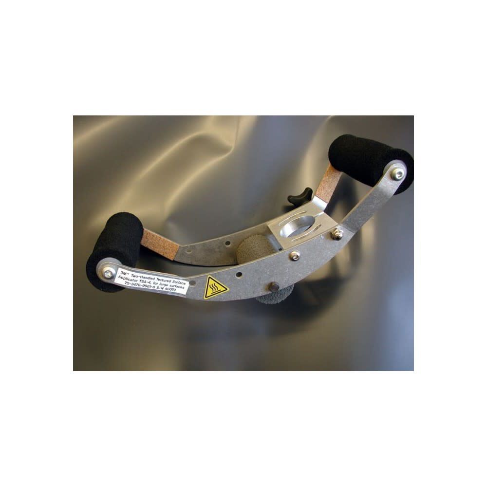 3M Two-Handled Textured Surface Applicator Large Area Roller, large image number 2