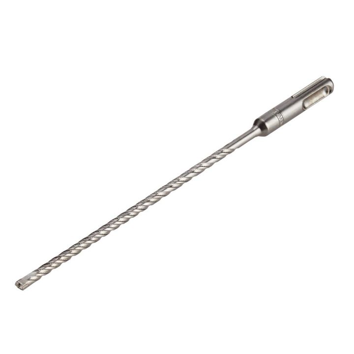 DEWALT 3/16 in x 6 in x 8 1/2 in Solid Carbide High Impact SDS Plus Hammer Drill Bit, large image number 1