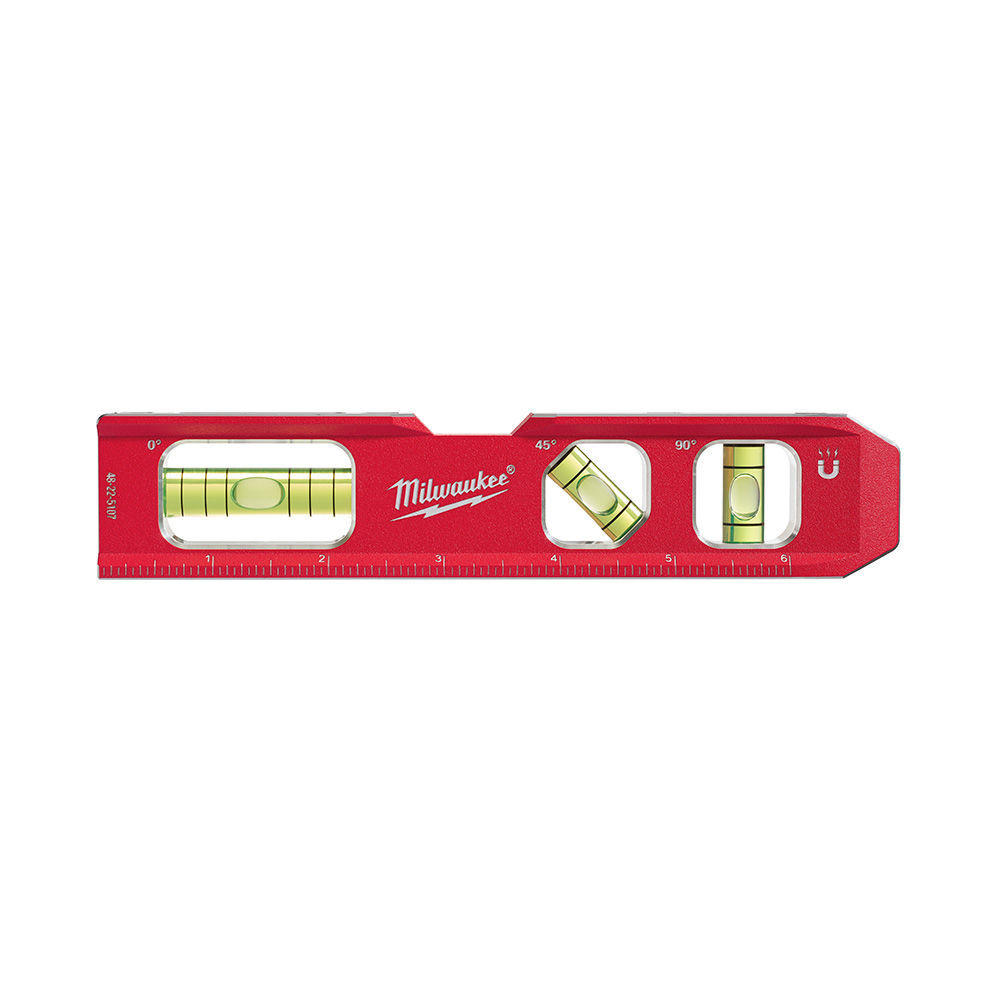 Milwaukee Compact Billet Torpedo Level, large image number 1