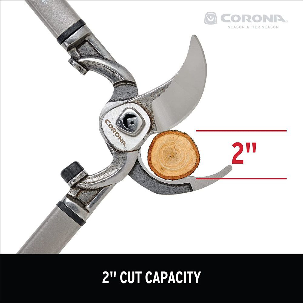 Corona Bypass Loppers with Handle 2in DualCUT MaxForged