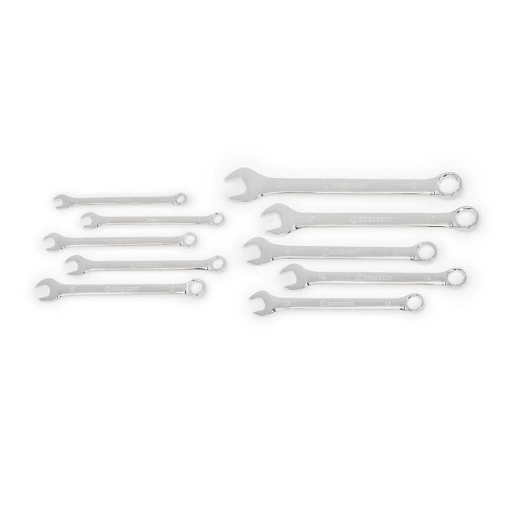 Crescent Metric Combination Wrench Set 12 Point 10pc, large image number 1