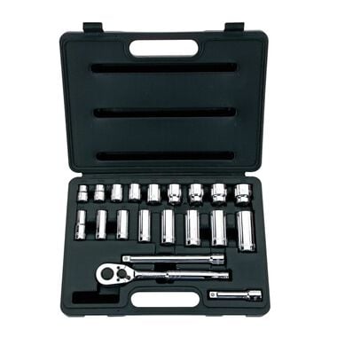 Stanley 3/8 Inch Drive Socket 20 Piece Set SAE