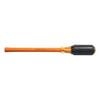 Klein Tools Insulated 1/4in to 6in Nut Driver, small image number 1