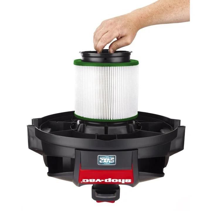 Shop Vac CleanStream Gore Wet/Dry HEPA Vacuum Cartridge Filter, large image number 2