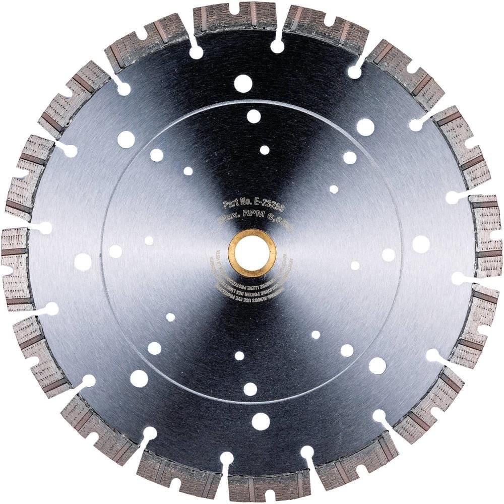 Makita Thin Kerf 9 Inch Segmented Turbo Rim Diamond Blade for Reinforced Concrete and Brick, large image number 2
