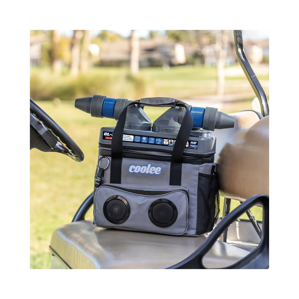 Boss air deals cooler 12v